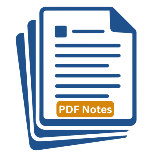 Free PDF Class Notes